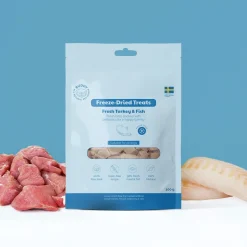 Buddy Freeze-dried kalkkuna & kala 100 g