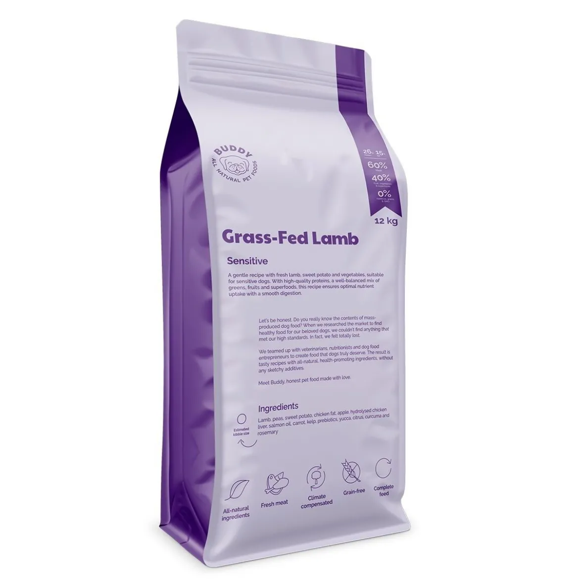Buddy Grass-Fed Lamb