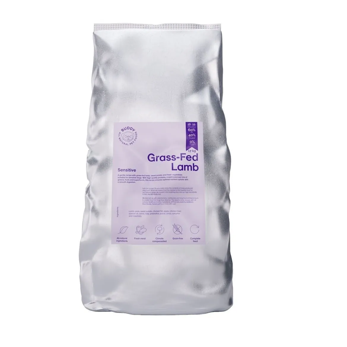 Buddy Grass-Fed Lamb