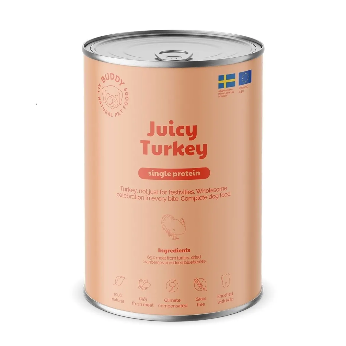 Buddy Juicy Turkey 400g