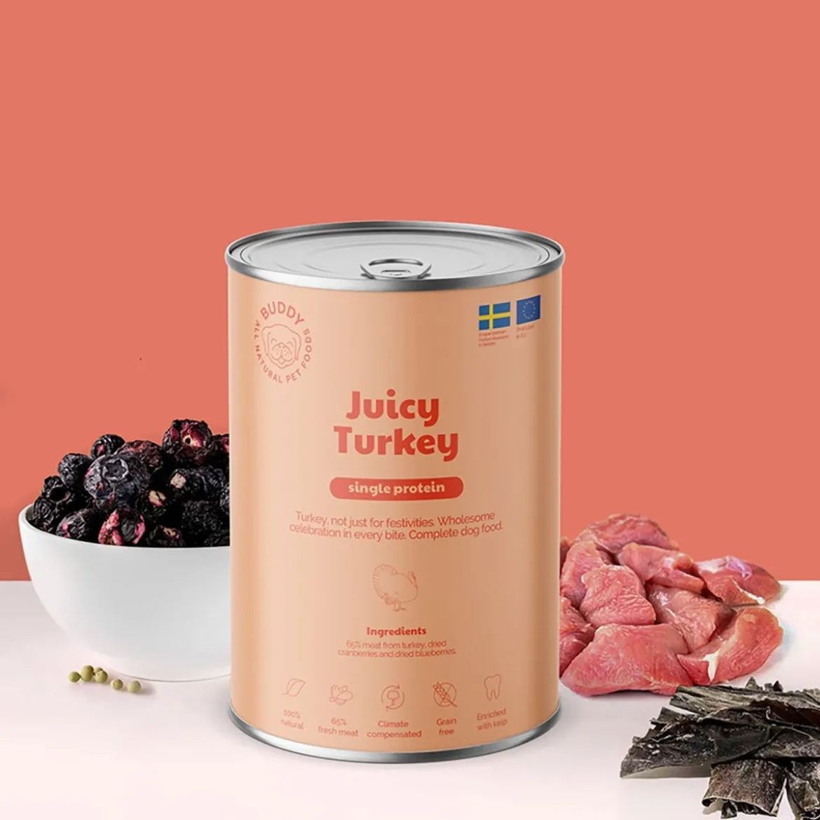 Buddy Juicy Turkey 400g