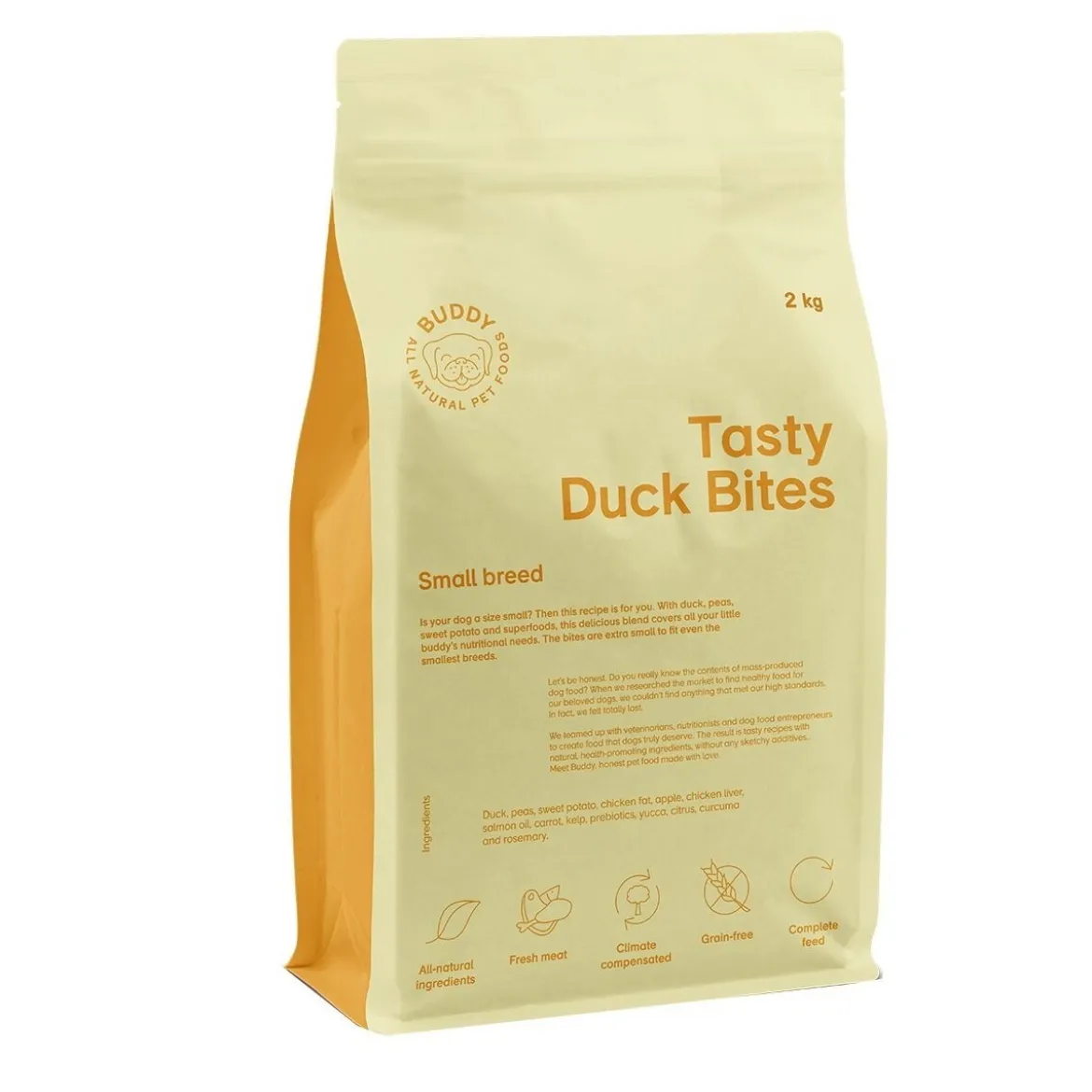 Buddy Tasty Duck Bites