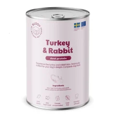 Buddy Turkey & Rabbit 400g