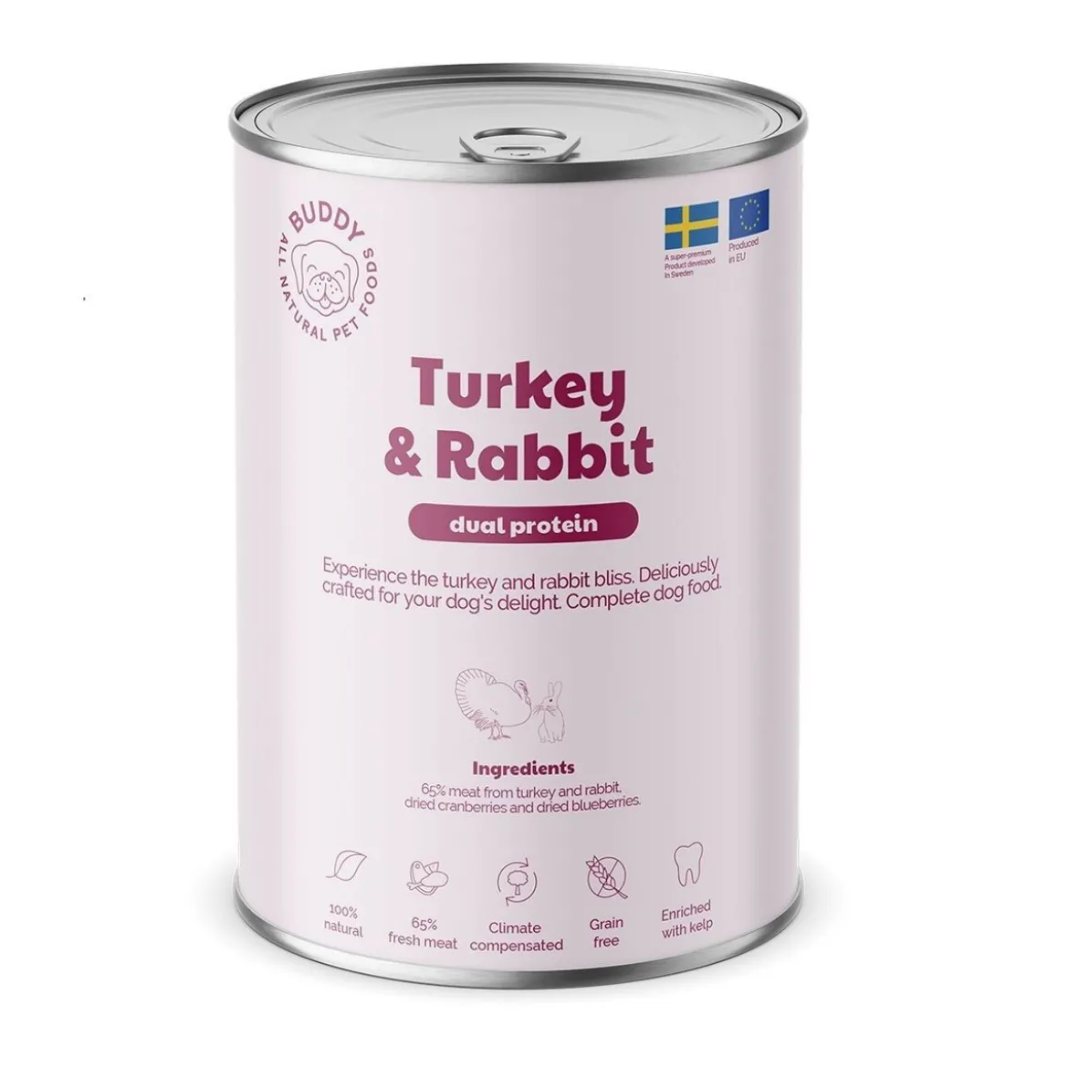 Buddy Turkey & Rabbit 400g