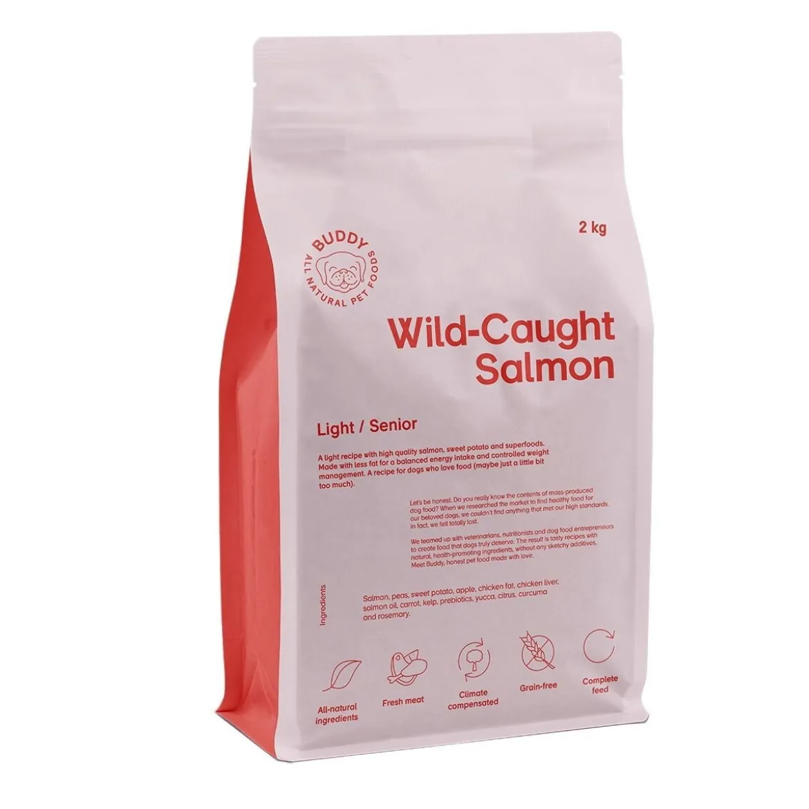 Buddy Wild Caught Salmon