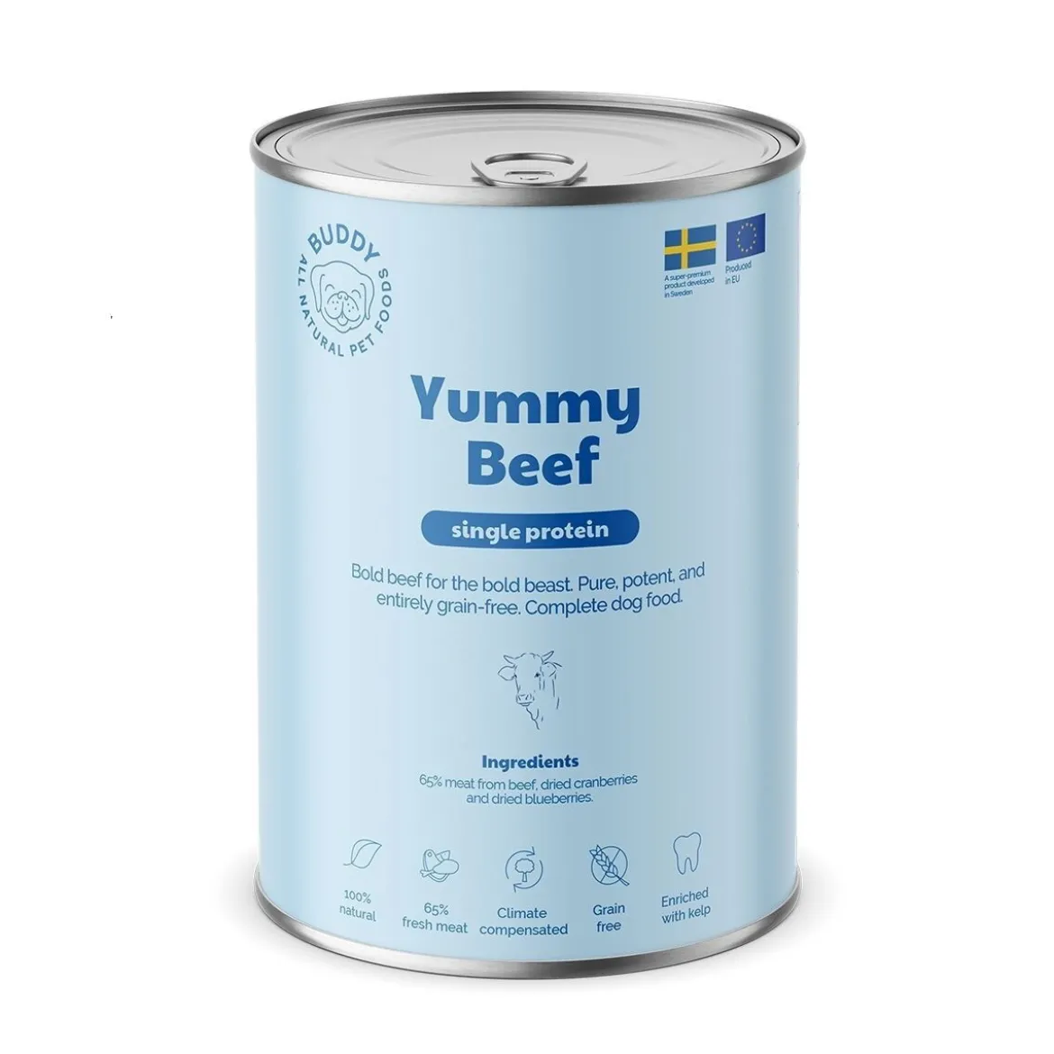 Buddy Yummy Beef 400g