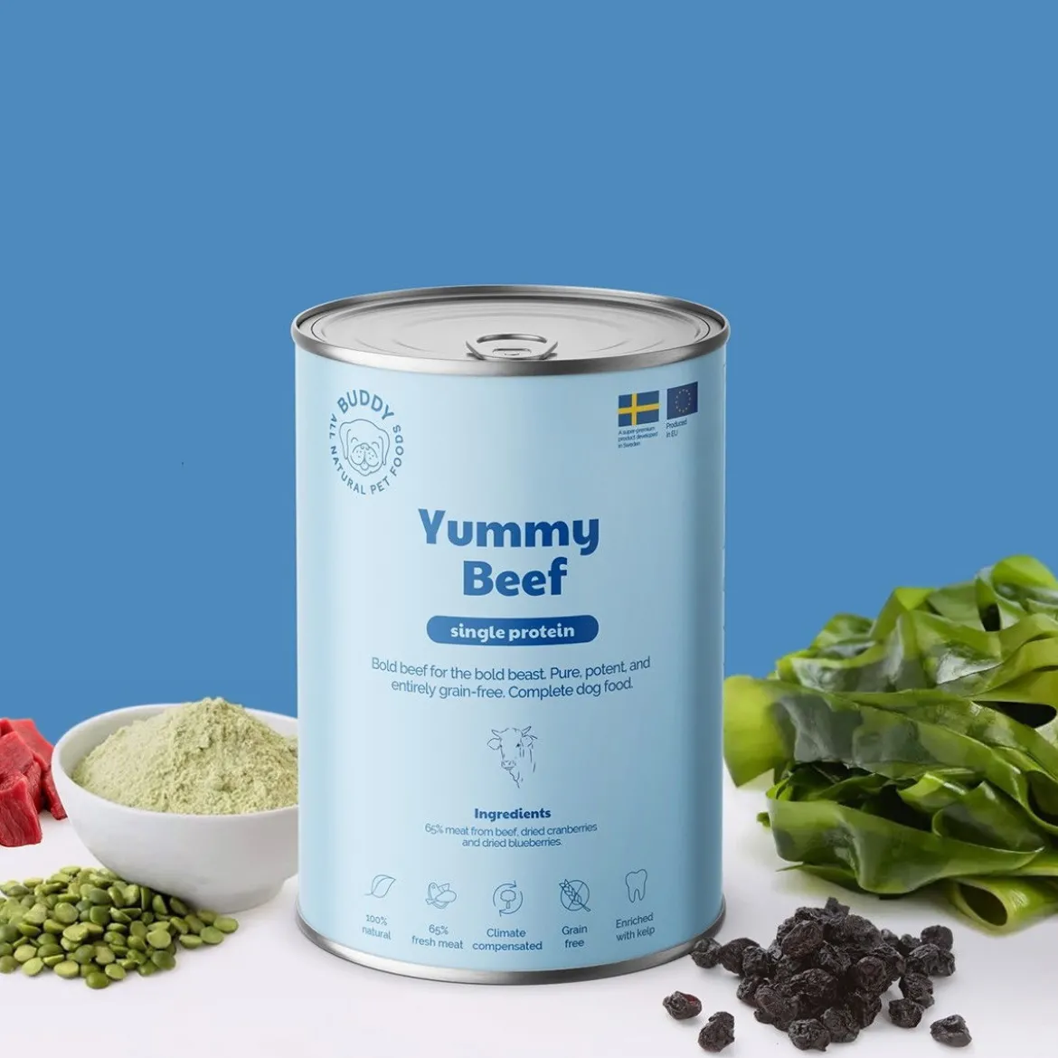 Buddy Yummy Beef 400g