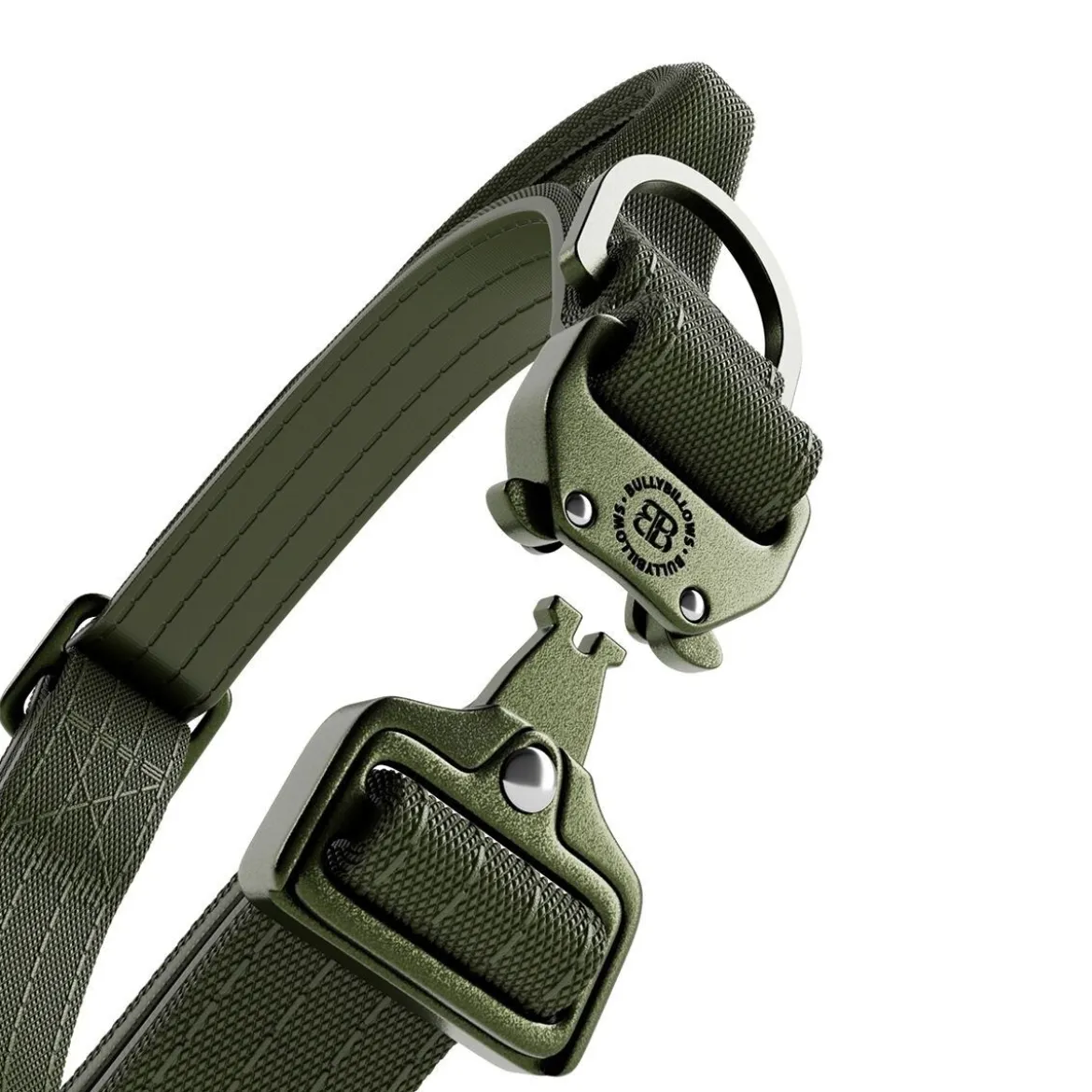 BullyBillows Combat panta kahvalla, khaki 2,5 cm
