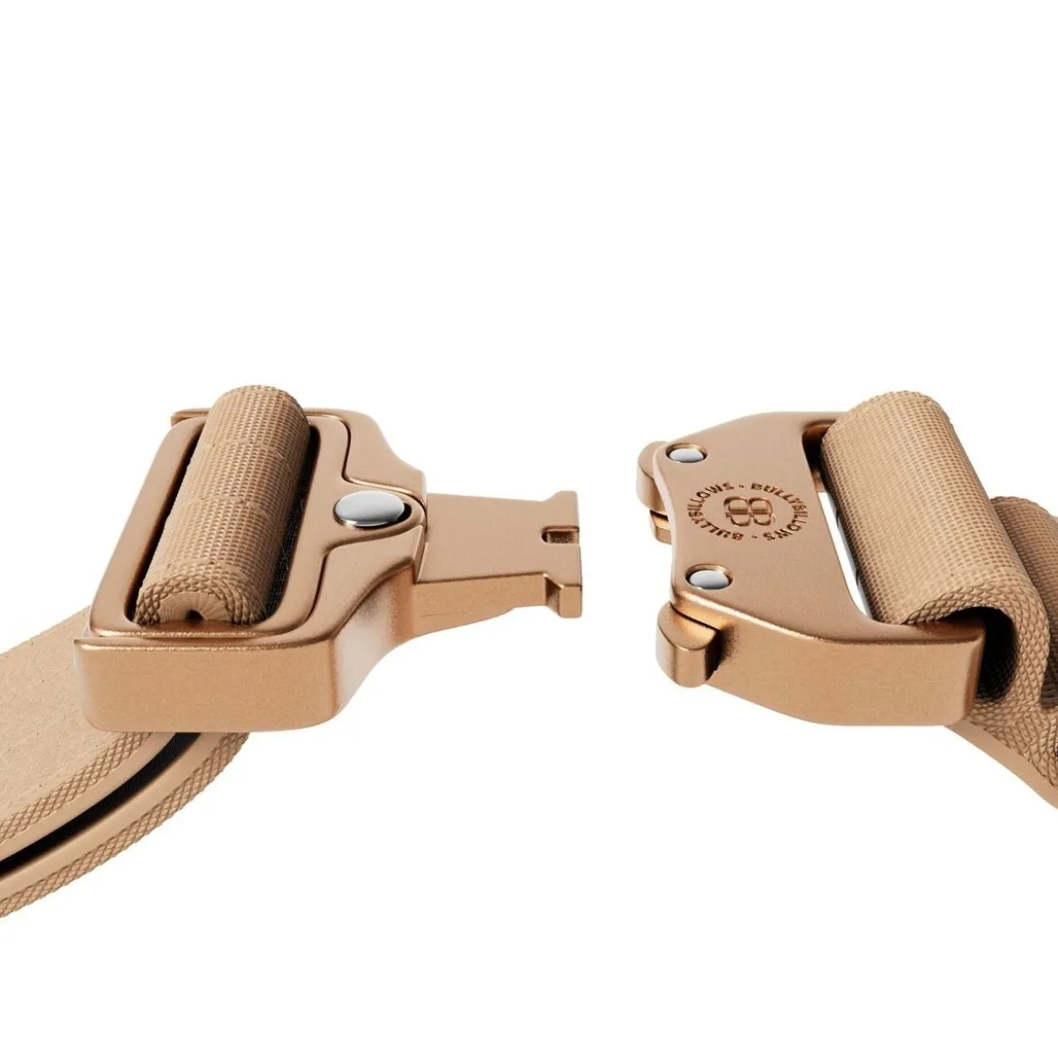BullyBillows Combat panta kahvalla, tan 4 cm