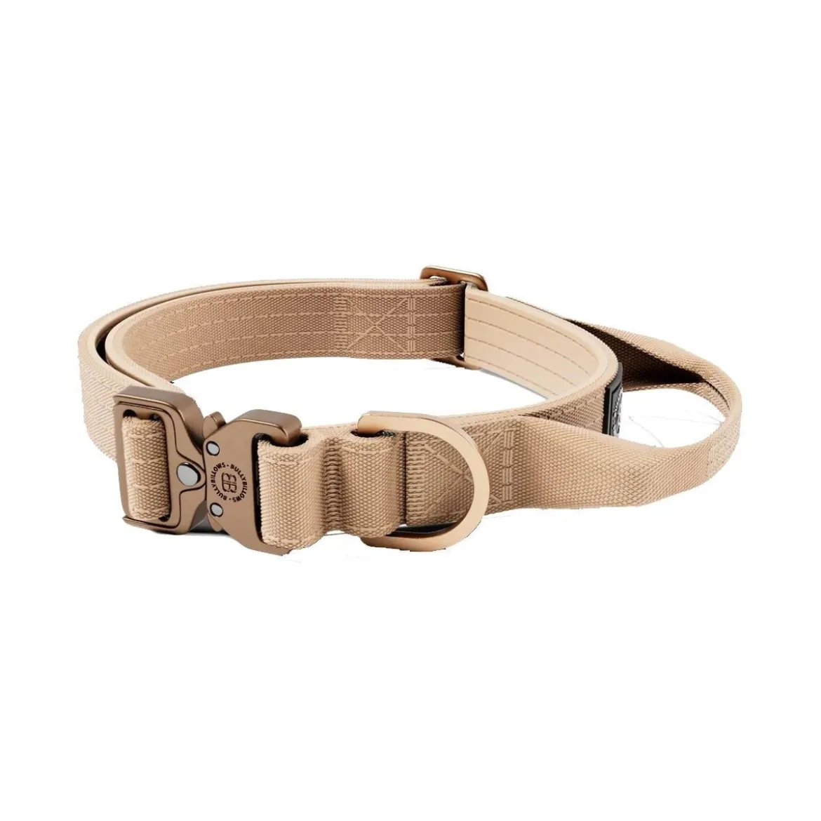 BullyBillows Combat panta kahvalla, beige 2,5 cm
