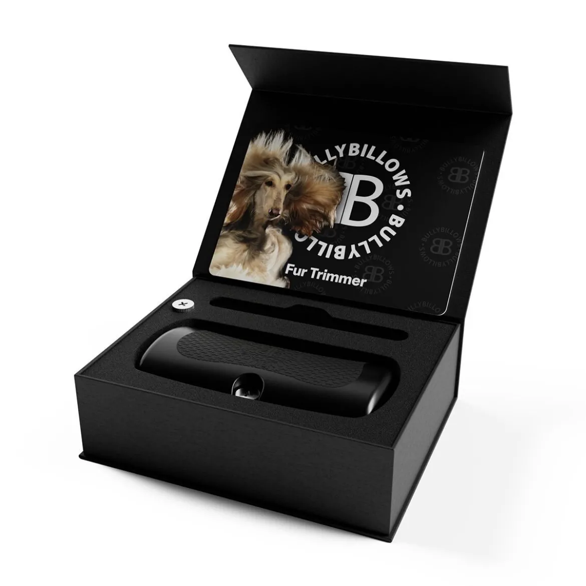 BullyBillows Complete Deshedding Kit
