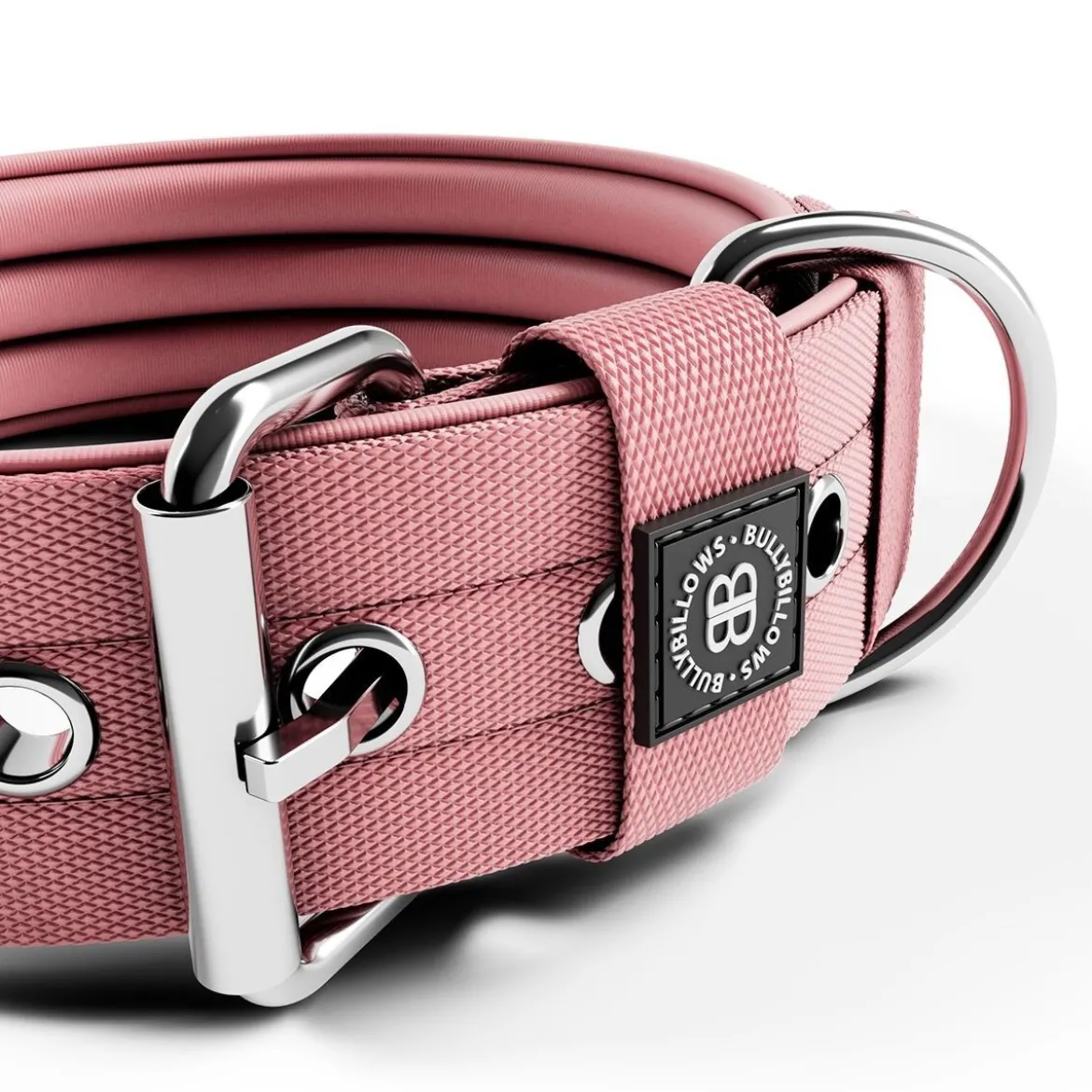 BullyBillows koiran solkipanta 5 cm, pinkki
