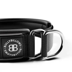 BullyBillows pk-panta pehmustettu 4cm, musta