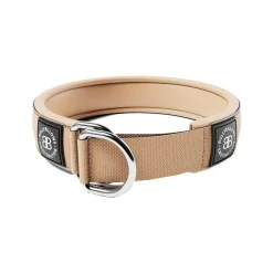 BullyBillows puolikiristävä panta pehmustettu 5 cm, beige