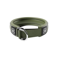 BullyBillows puolikiristävä panta pehmustettu 4 cm, khaki