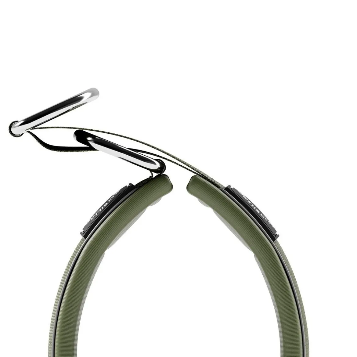 BullyBillows puolikiristävä panta pehmustettu 4 cm, khaki