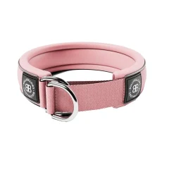 BullyBillows puolikiristävä panta pehmustettu 4 cm, pinkki