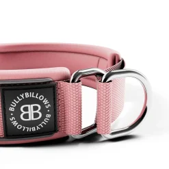 BullyBillows puolikiristävä panta pehmustettu 4 cm, pinkki