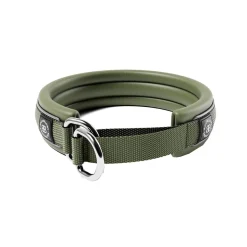BullyBillows puolikiristävä panta pehmustettu 3 cm, khaki