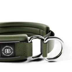 BullyBillows puolikiristävä panta pehmustettu 3 cm, khaki