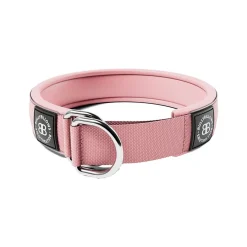 BullyBillows puolkiristävä kaulapanta pehmustettu 5 cm, pinkki