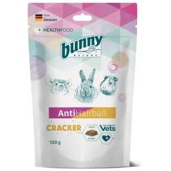 Bunny Antihairball Craker 100g