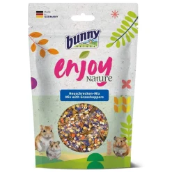 Bunny Enjoy Nature Mix heinäsirkoilla 50g