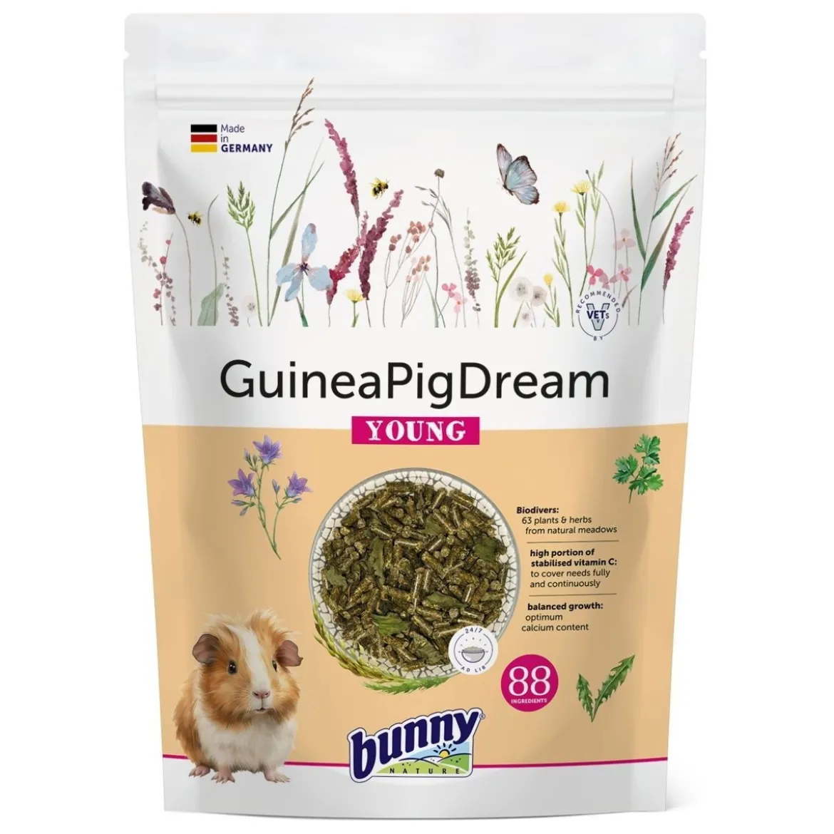 Bunny GuineaPigDream Young 1,5kg