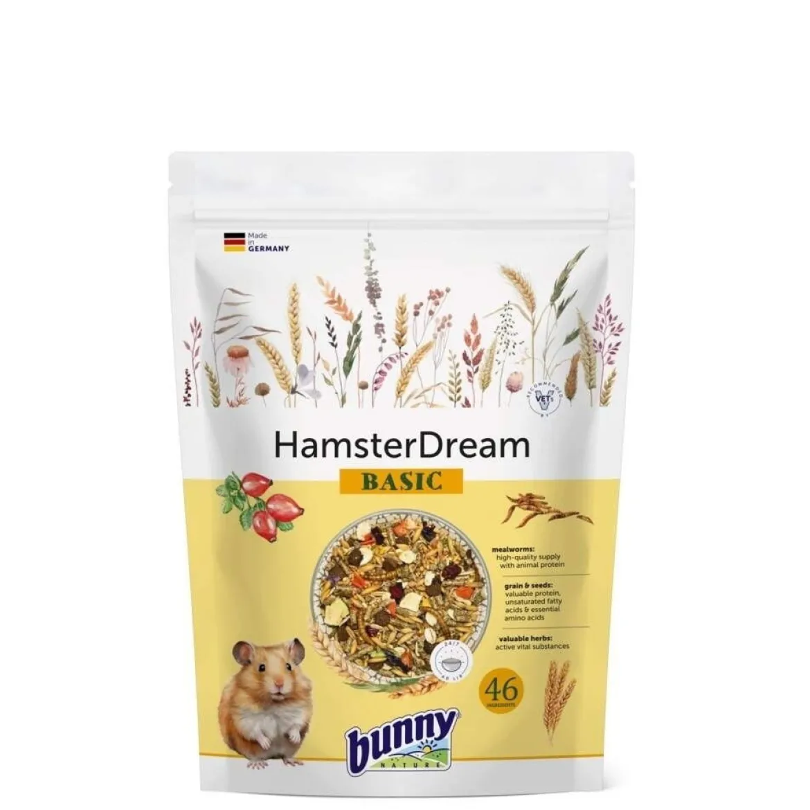 Bunny HamsterDream Basic 600g