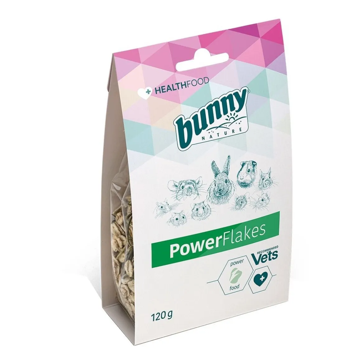 Bunny Nature Health PowerFlakes 120g