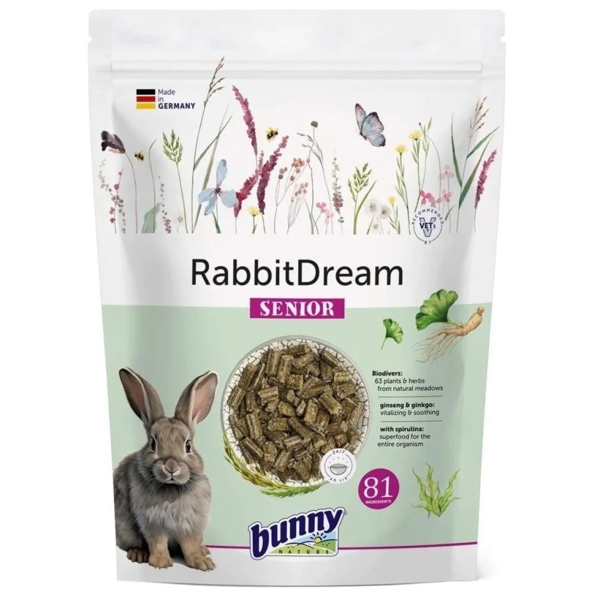 Bunny RabbitDream Senior 1,5kg