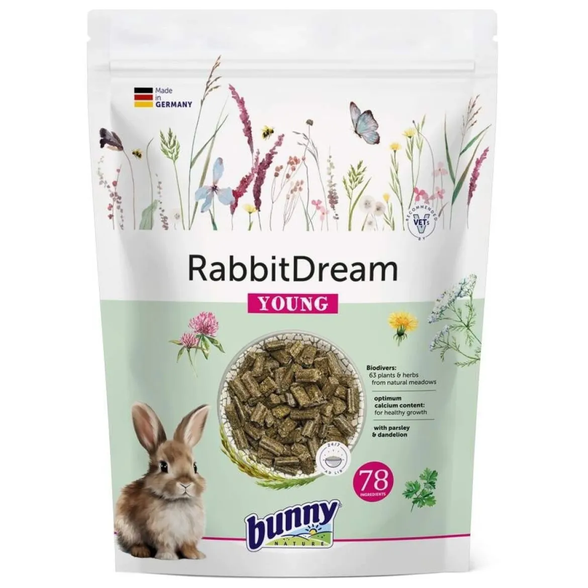 Bunny RabbitDream Young kaninruoka