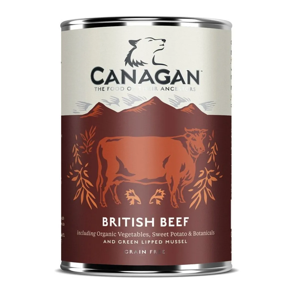Canagan British Beef 400 g