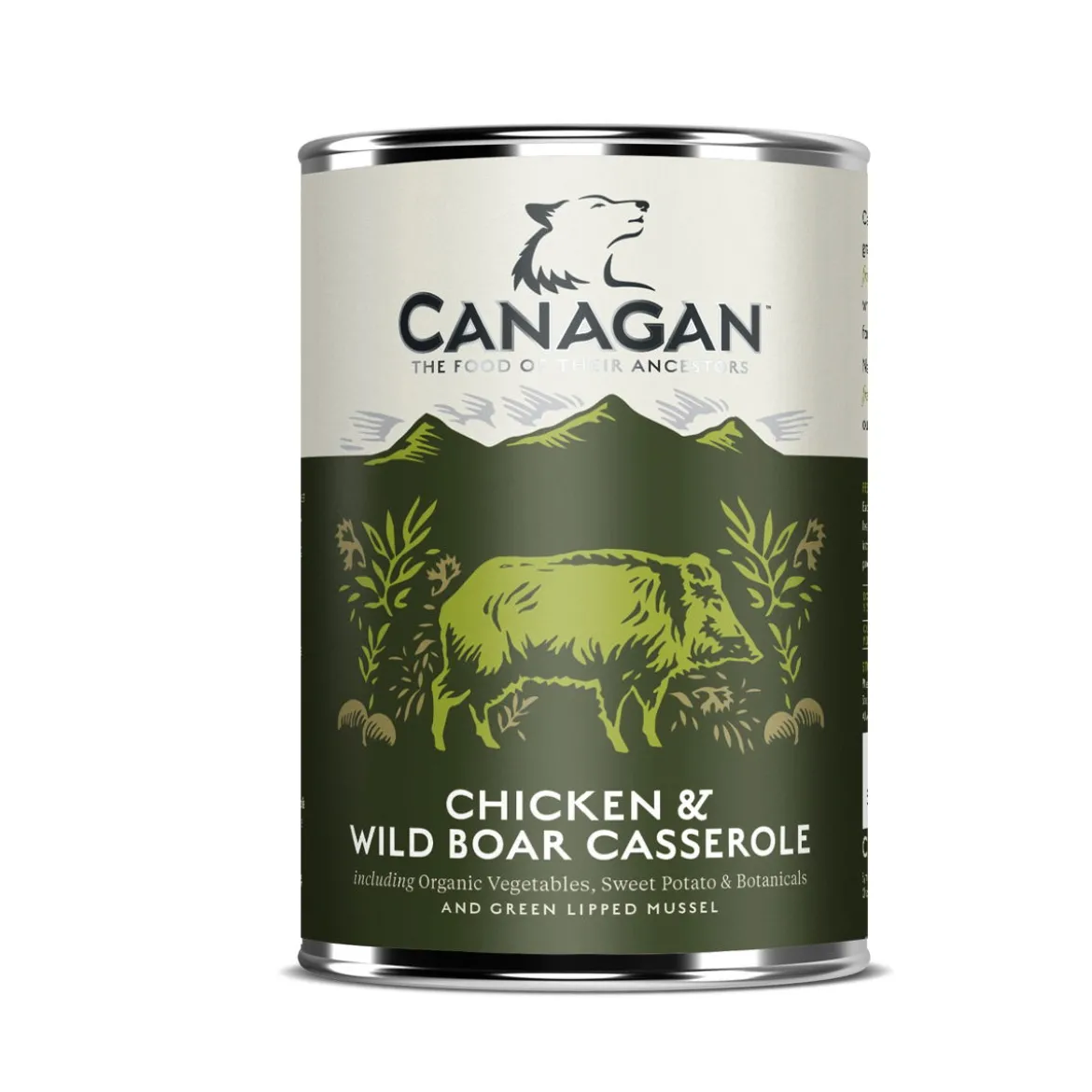 Canagan Casserole kana-villisika, 400g