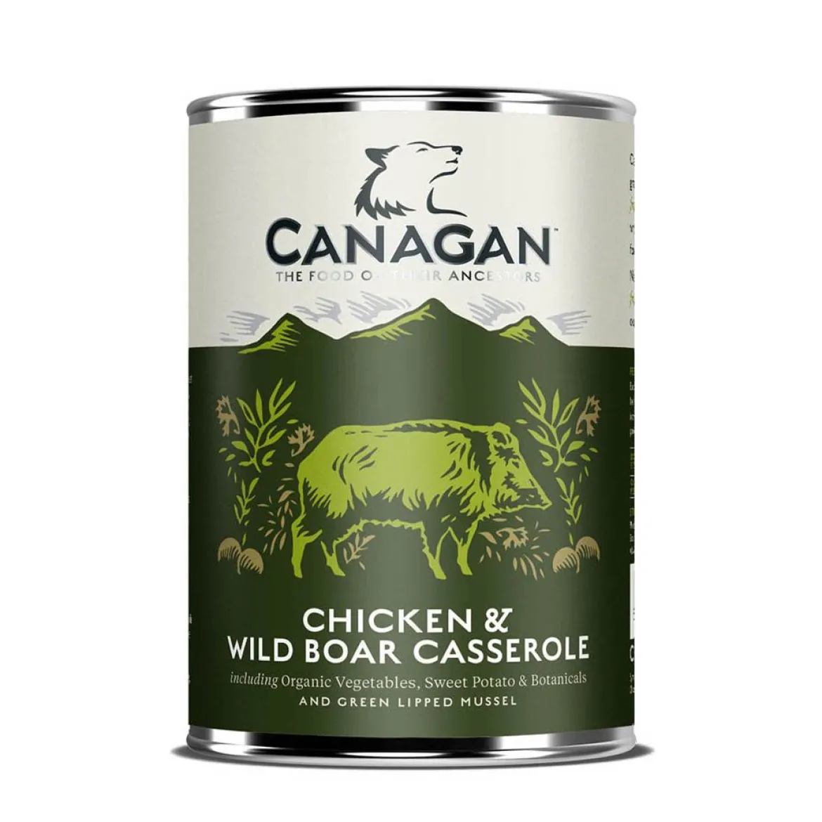 Canagan Casserole kana-villisika, 400g