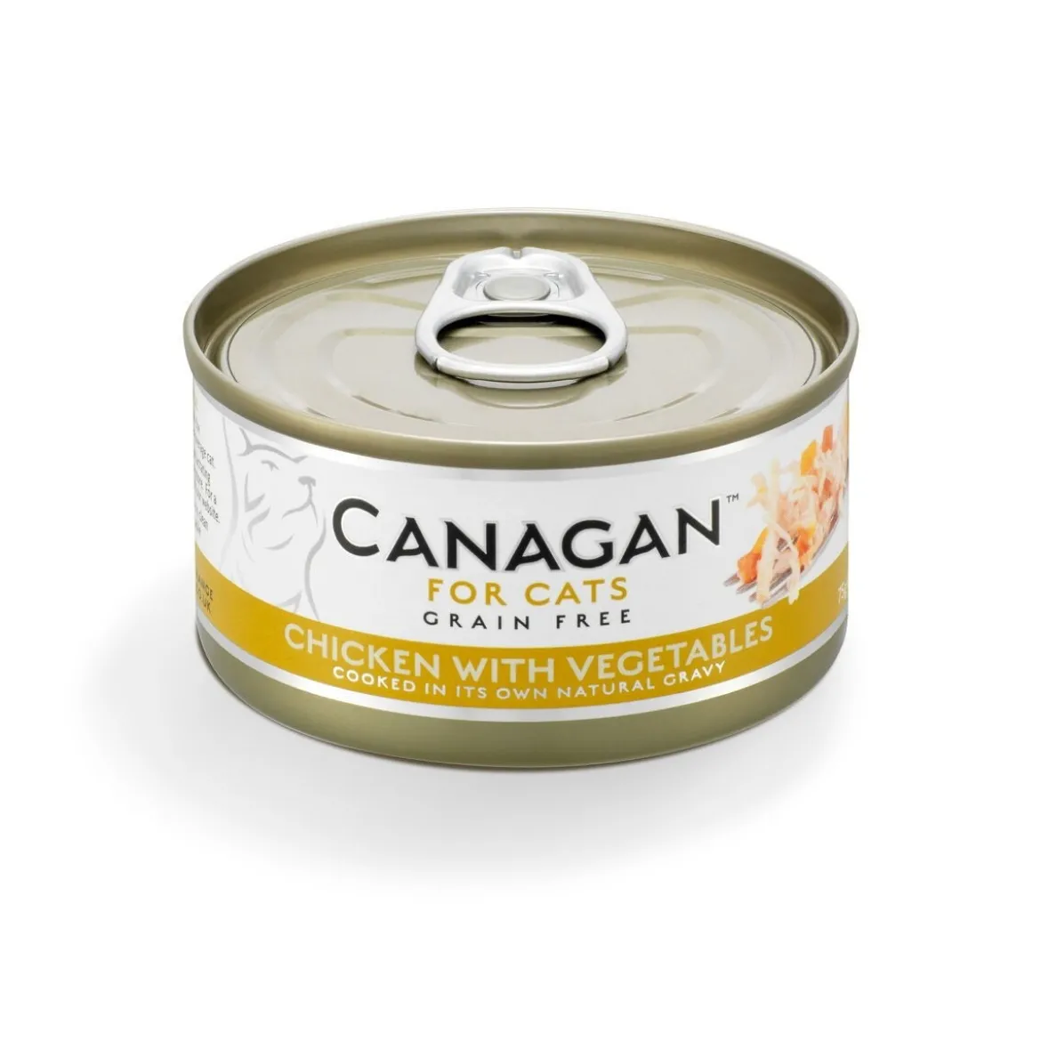 Canagan Cat Kana & kasvikset 75g