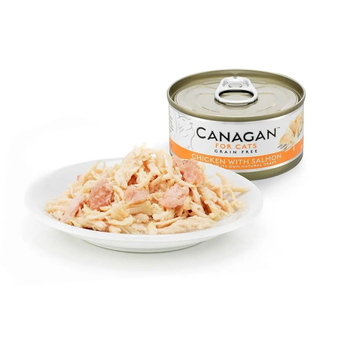 Canagan Cat Kana & lohi 75g