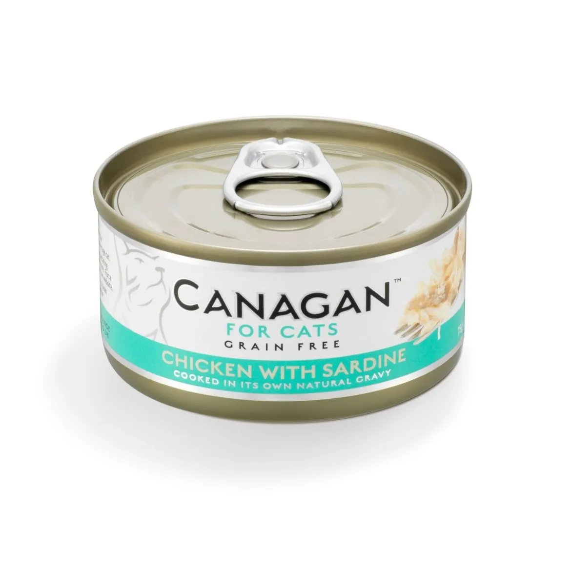 Canagan Cat Kana & sardiini 75g