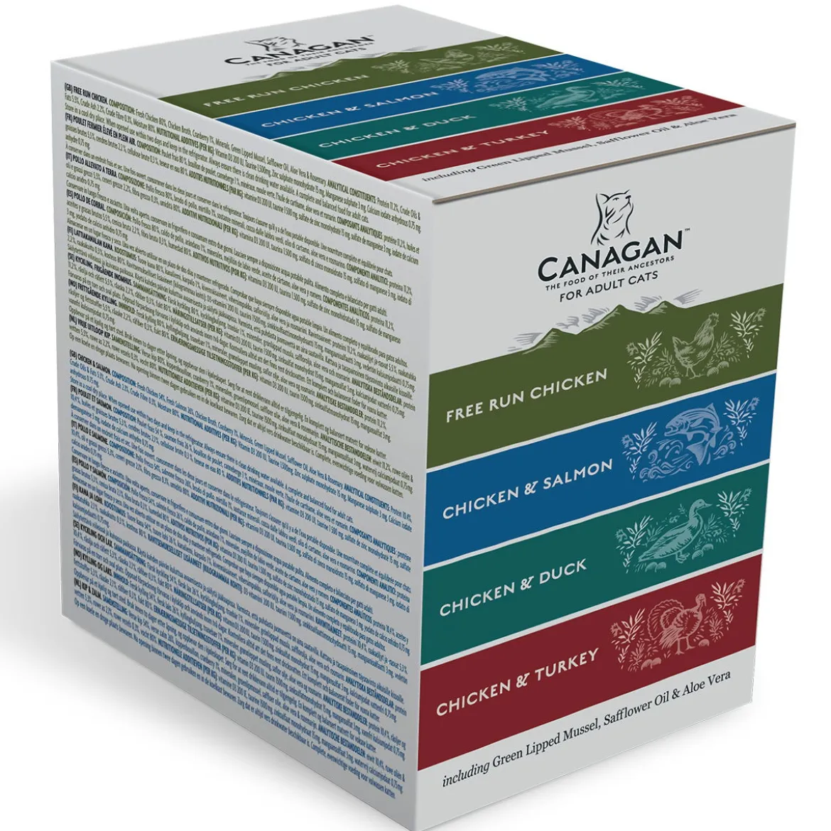 Canagan Cat multipack, 8x 85g