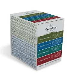 Canagan Cat multipack, 8x 85g
