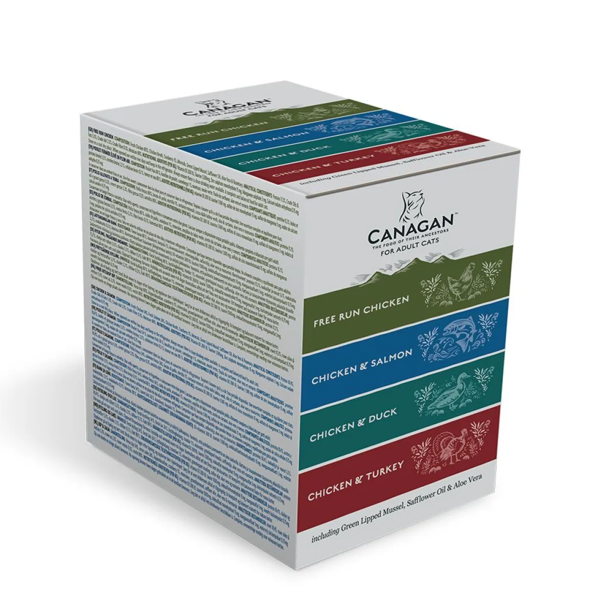 Canagan Cat multipack, 8x 85g
