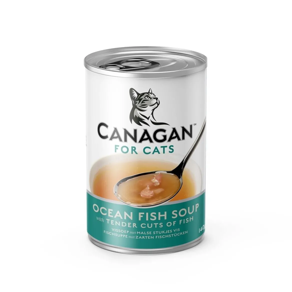 Canagan Cat Ocean Fish Soup 140 g