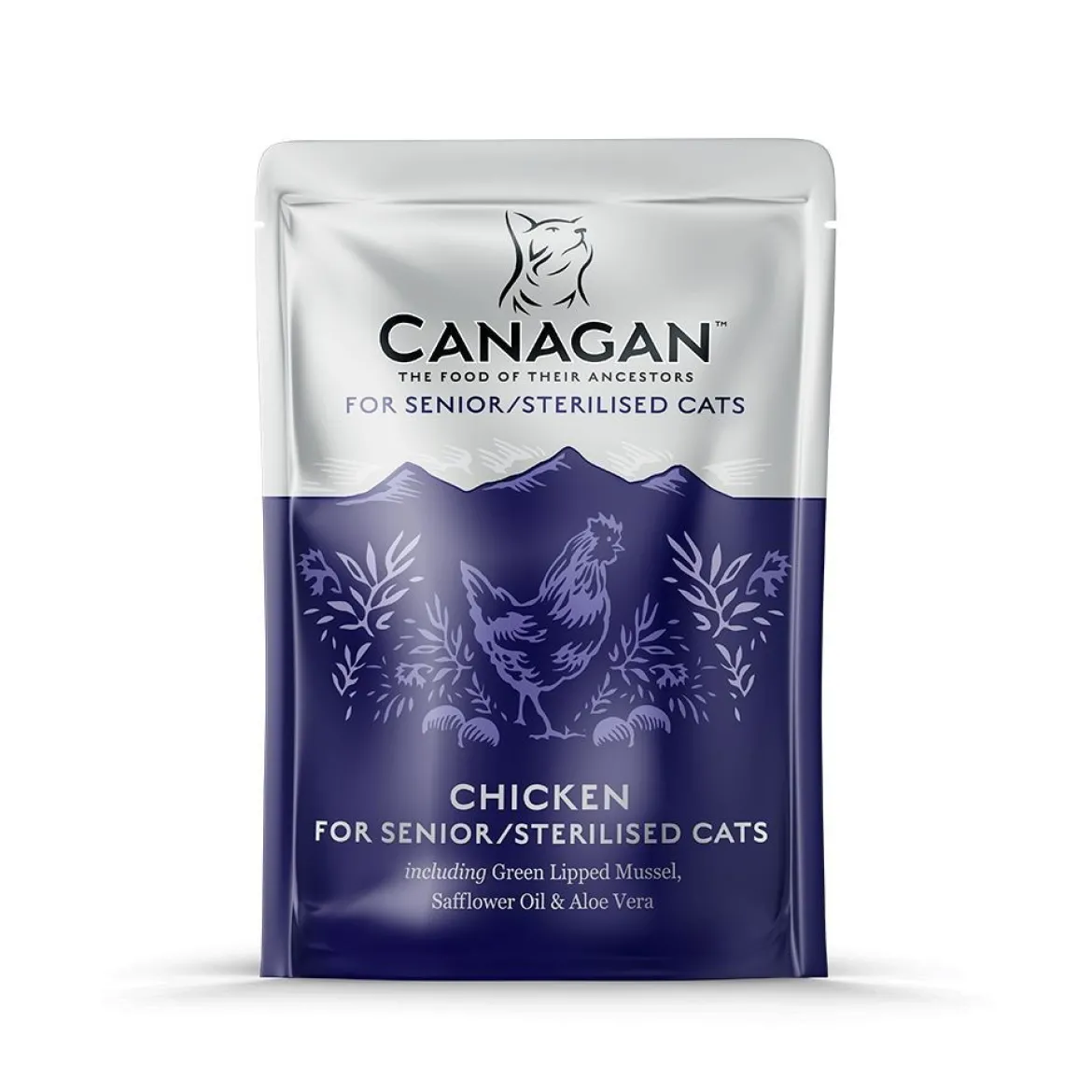 Canagan Cat Sterilised kana 85g
