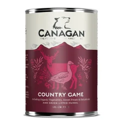 Canagan Country Game riista & ankka 400 g
