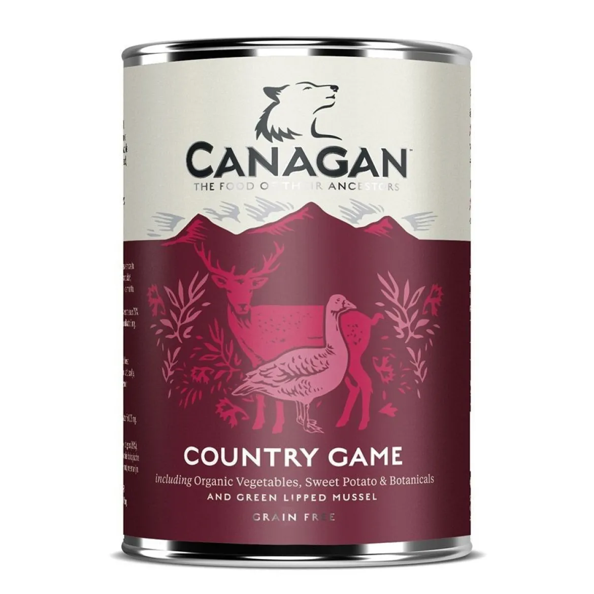Canagan Country Game riista & ankka 400 g