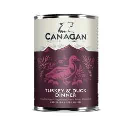 Canagan Dinner kalkkuna-ankka, 400g