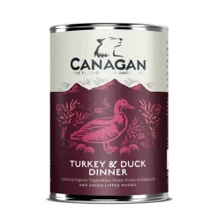 Canagan Dinner kalkkuna-ankka, 400g