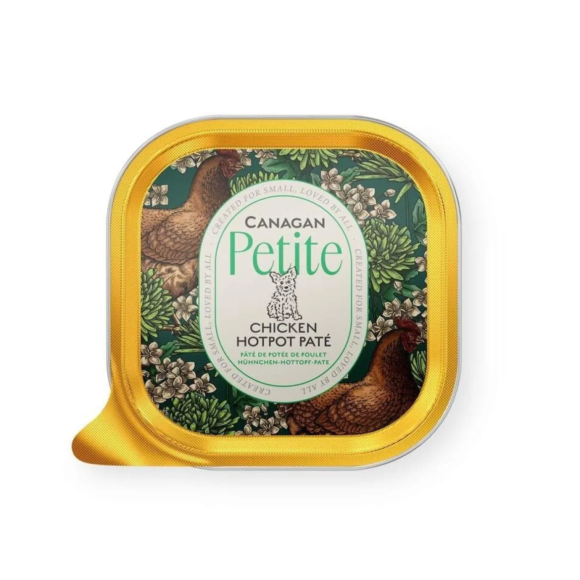 Canagan Petite Chicken Hotpot Patee 100 g