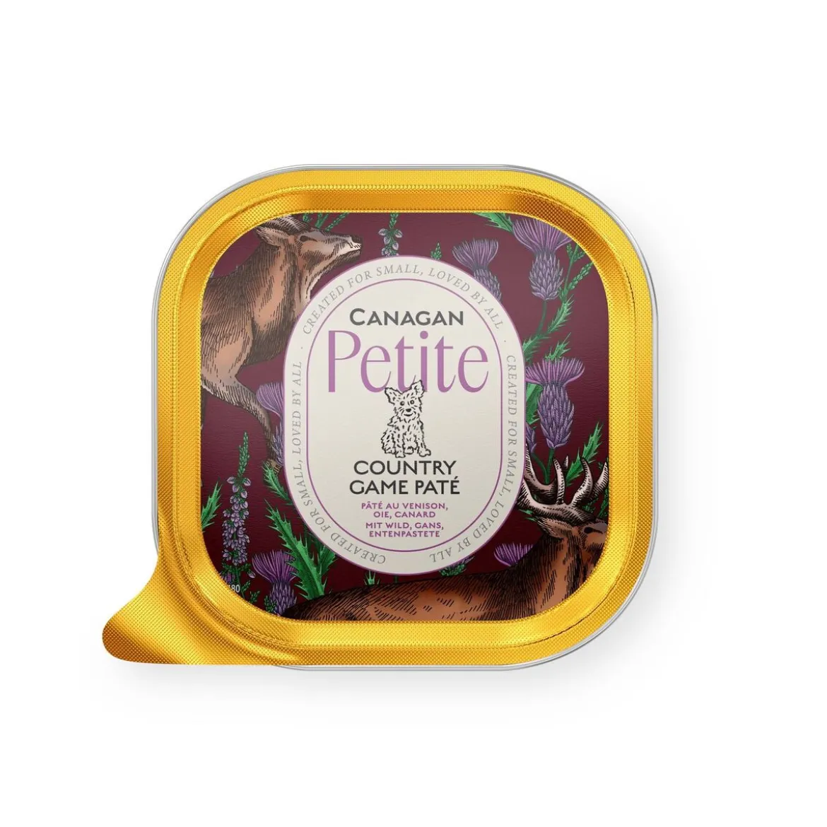Canagan Petite Country Game riistapatee 100 g