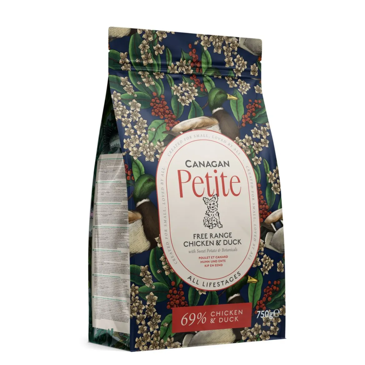 Canagan Petite Kana & Ankka 1,5 kg